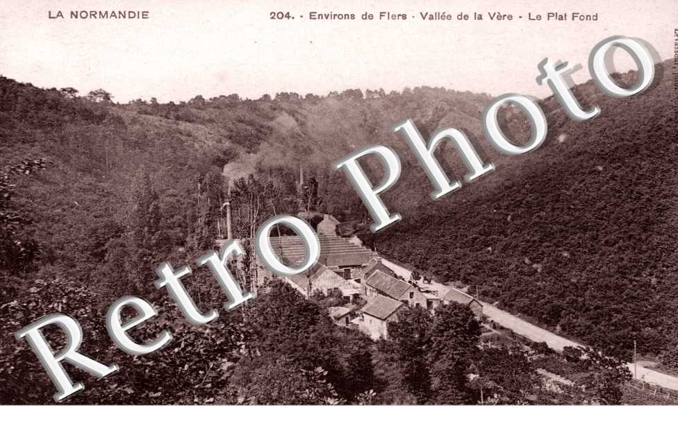 le plat Fond