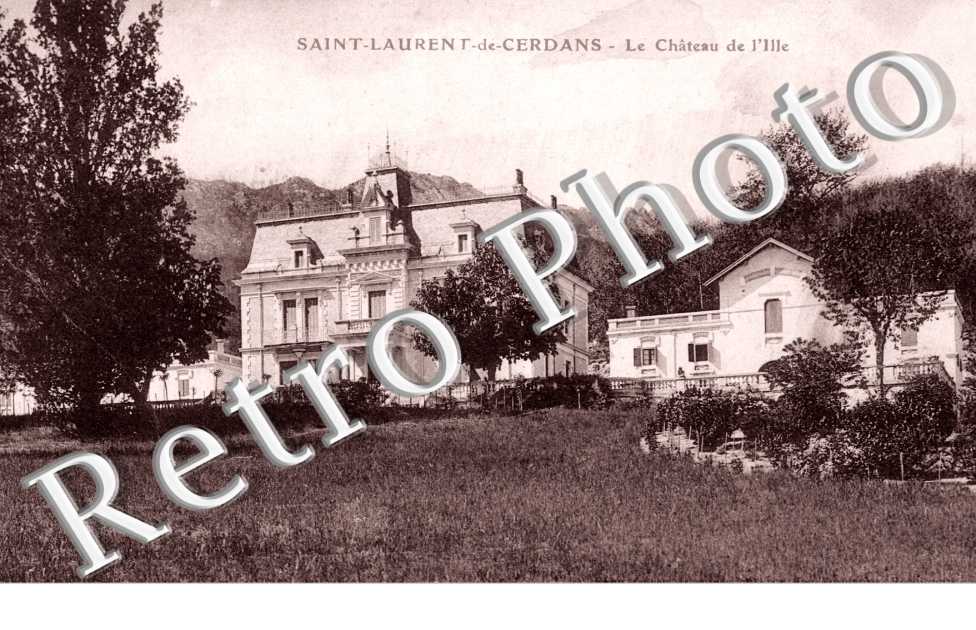 le chateau de l&#039;Ille