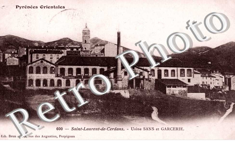 Usine Sans et Garcerie