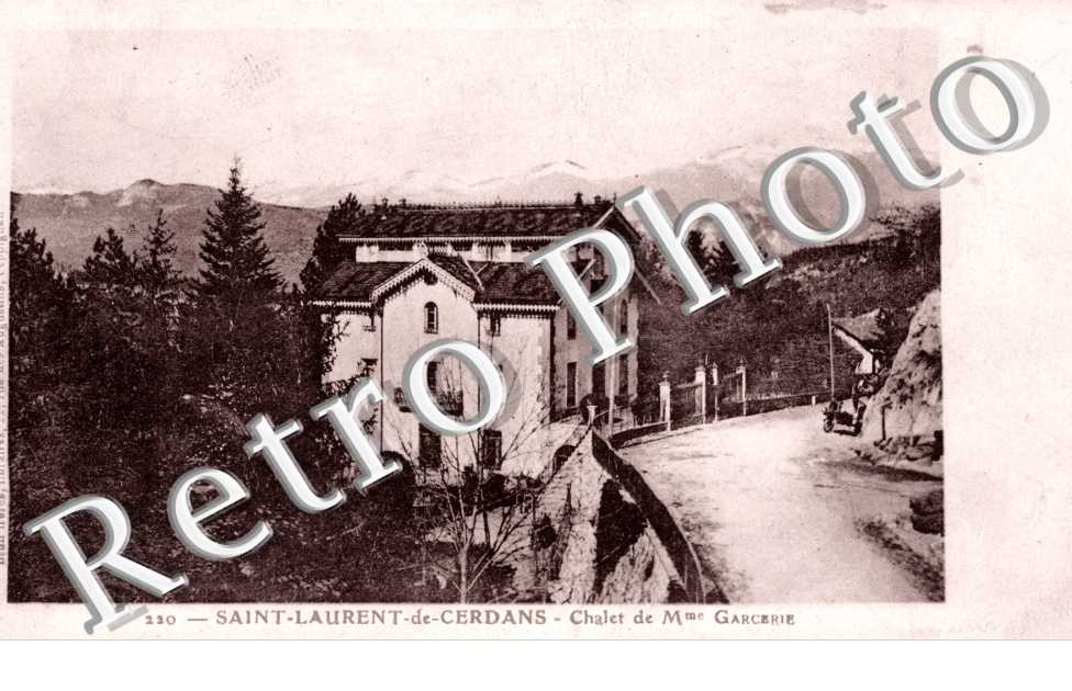 Chalet de Mme Gracerie