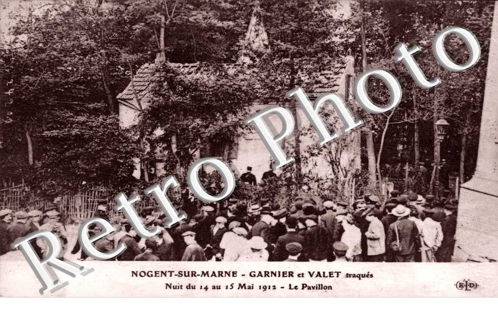Le Repaire Garnier Vallet, 14-15 mai 1912