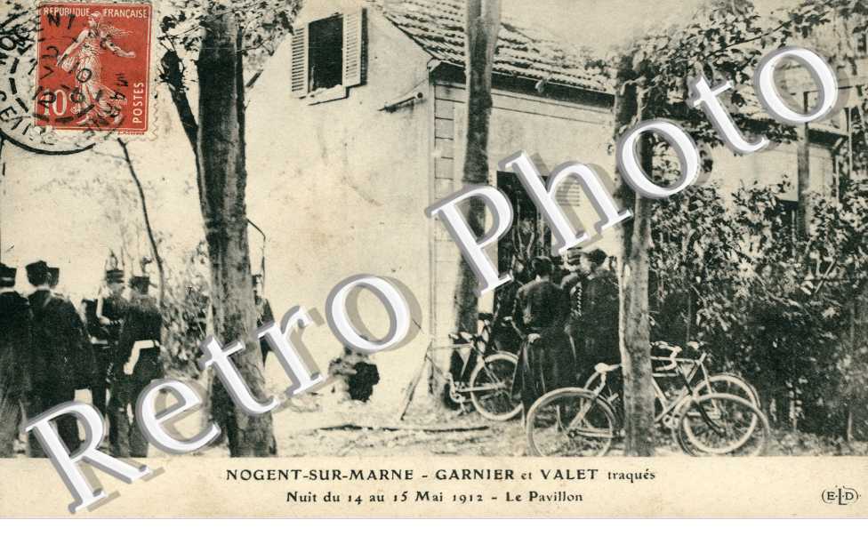 Le Repaire Garnier Vallet 14-15 Mai 1912