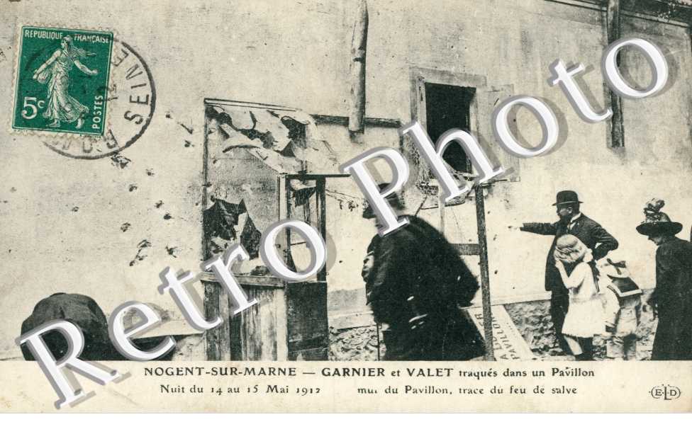 Le Repaire Garnier Vallet 14-15 Mai 1912