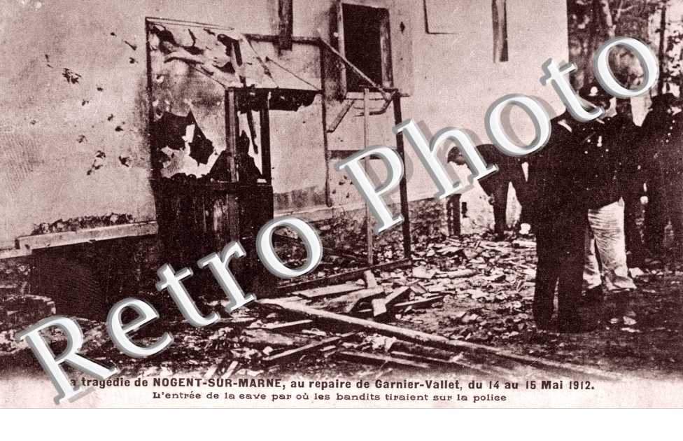 Le Repaire Garnier Vallet 14-15 Mai 1912