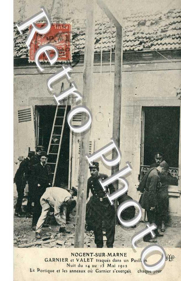 Le Repaire Garnier Vallet, 14-15 mai 1912
