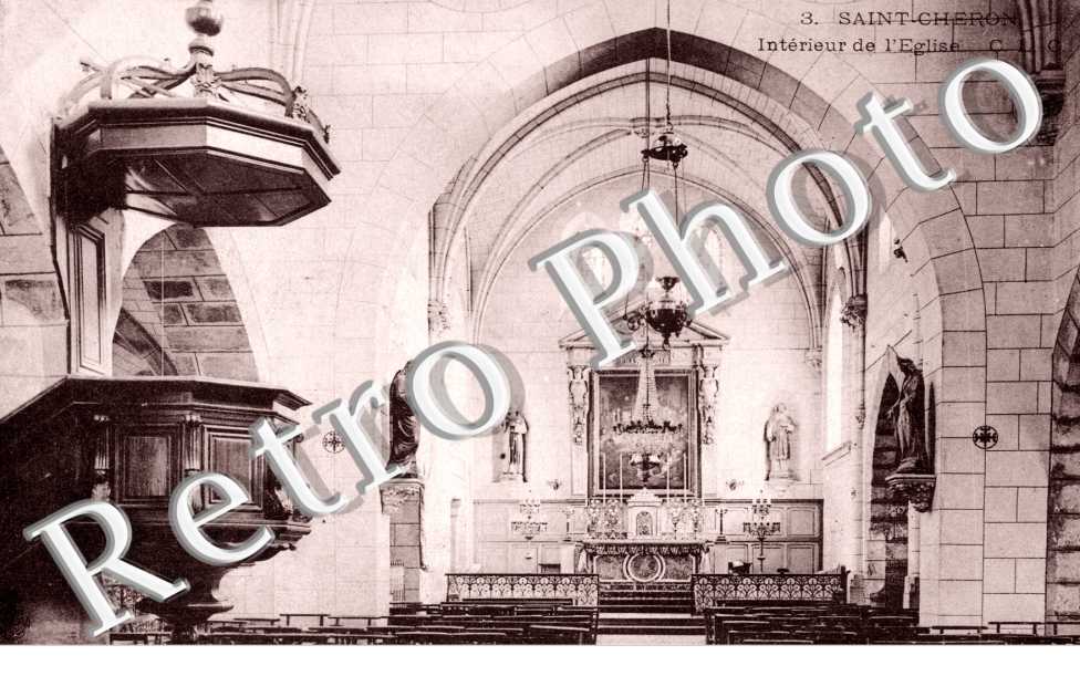 Interieur de l&#039;Eglise