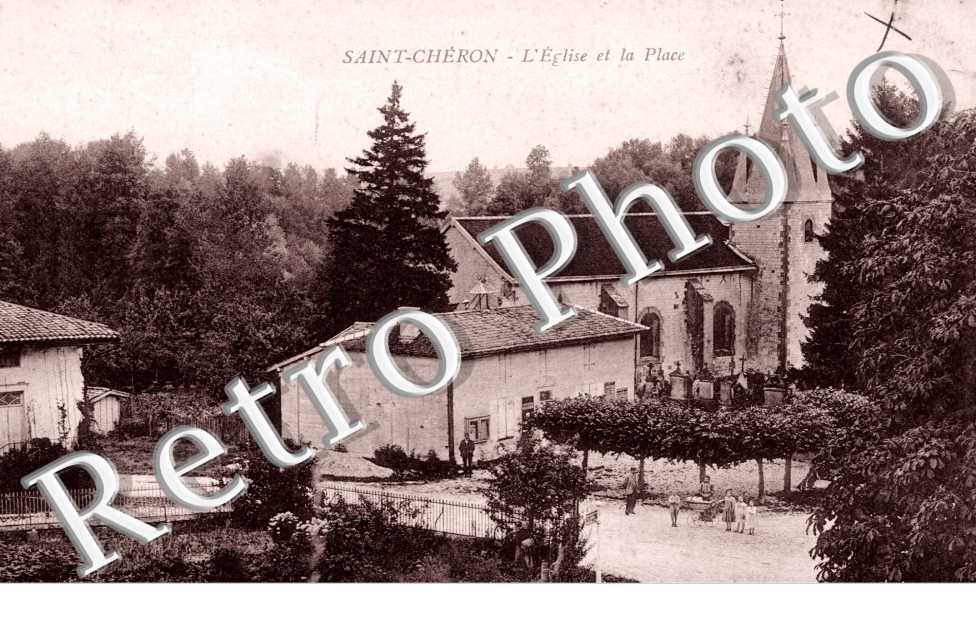 L&#039;Eglise et la Place