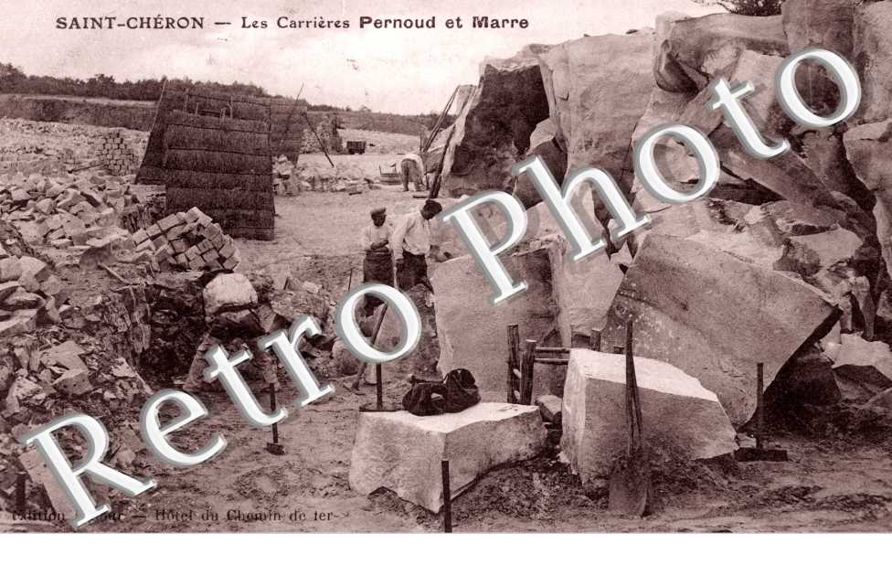Les Carrieres Pernoud et Marre