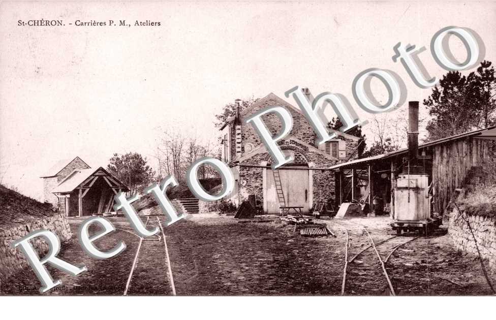 Carrieres P. M. Ateliers