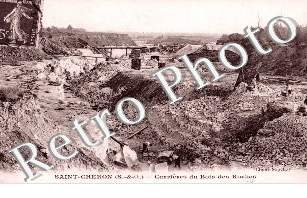 Carrieres du Bois des Roches