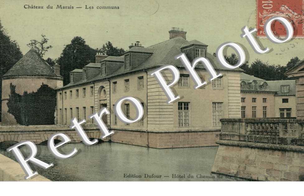 Chateau du Marais - les communs