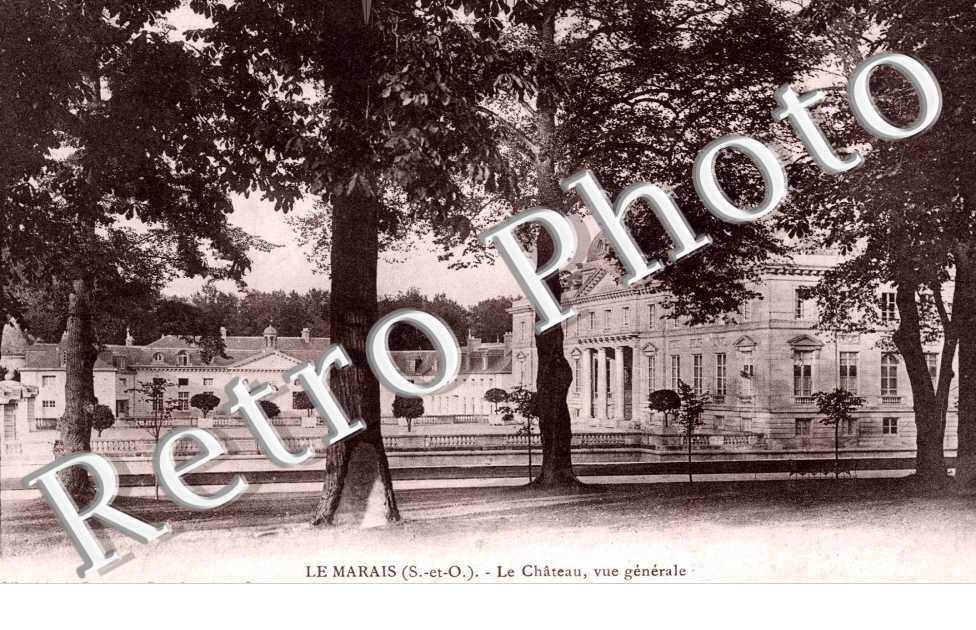Le Marais, le Chateau