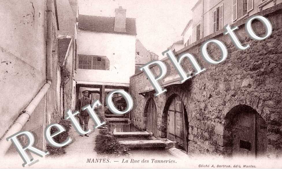 La Rue des Tanneries