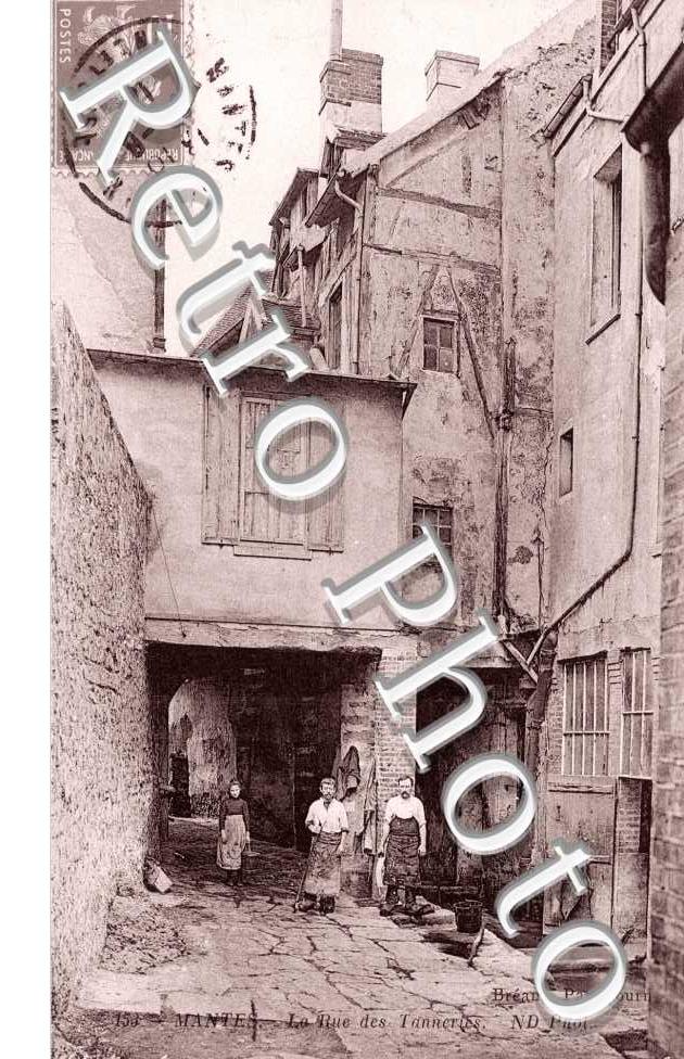 La Rue des Tanneries