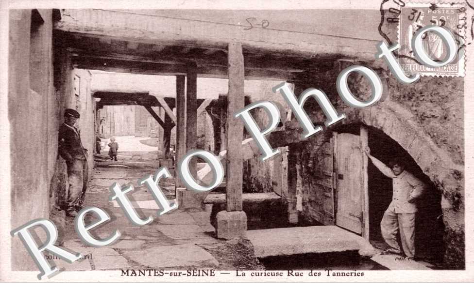 La Rue des Tanneries