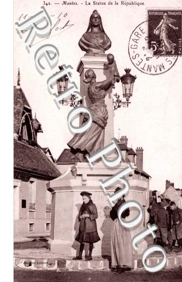 la Statue de la Republique