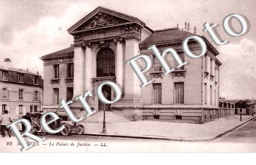 le Palais de Justice