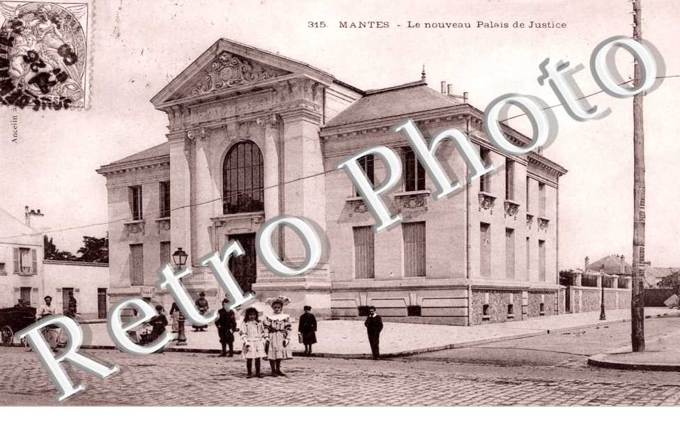 Le Nouveau Palais de Justice