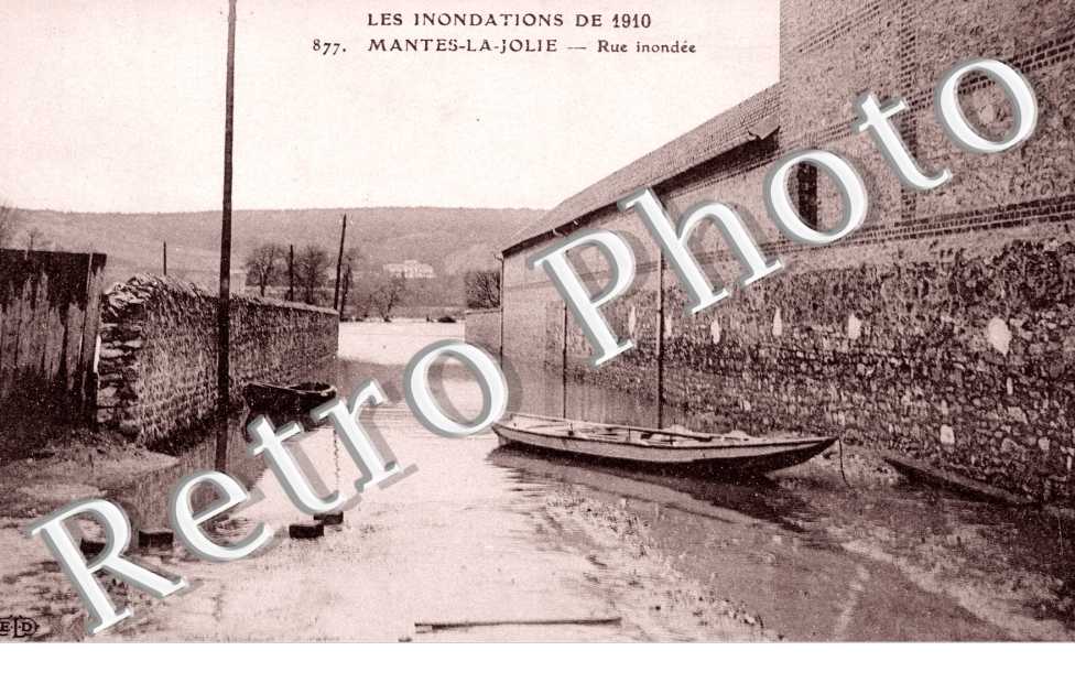 Mantes La Jolie, Rue Innondee