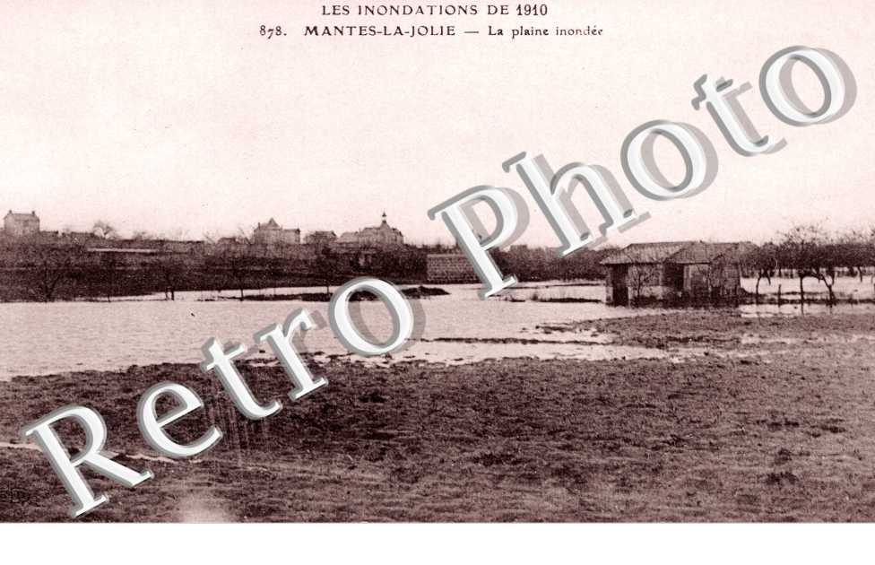 Mantes la Jolie, La Plaine Innondee