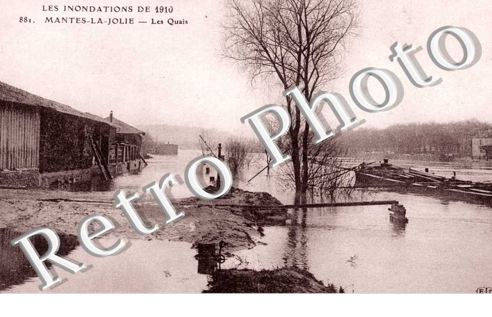Mantes La Jolie, les Quais