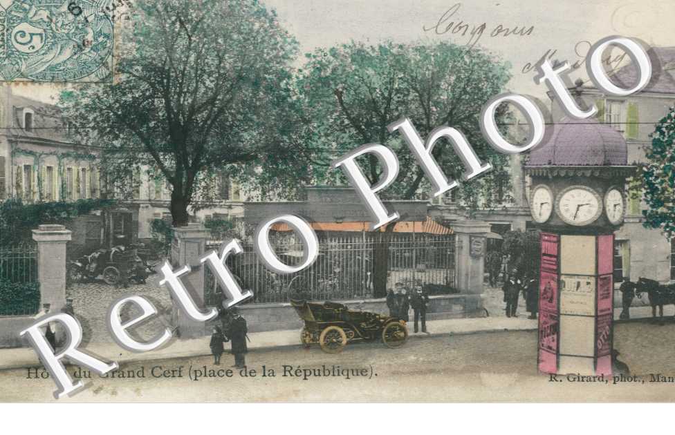 Hotel du Grand Cerf
