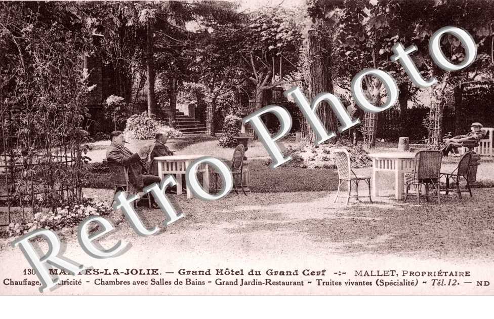 Mantes La Jolie, Grand Hotel du Grand Cerf