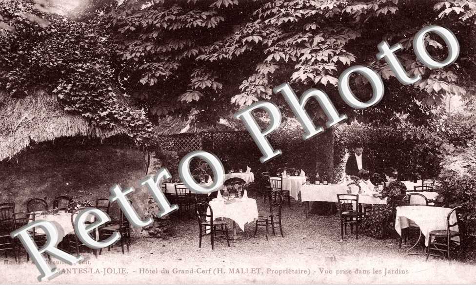 Hotel du grand Cerf H. Mallet proprietaire