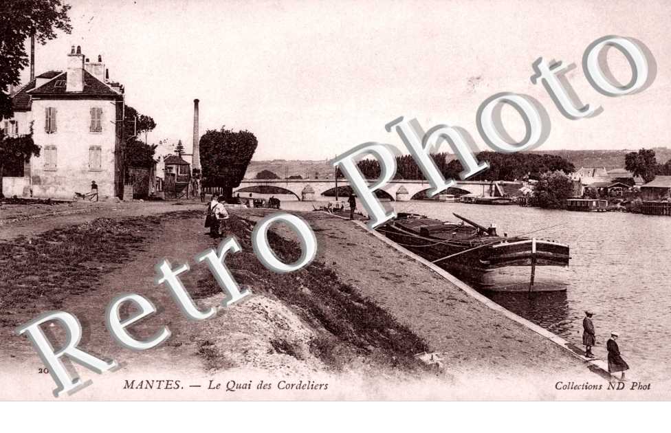 le Quai des Cordeliers