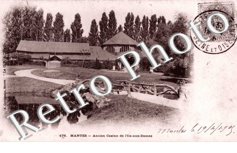 Ancien Casino de l&#039;Ile aux Dames