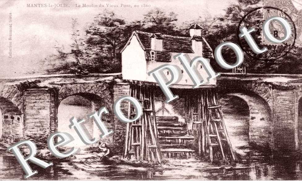 Le Moulin du Vieux Pont