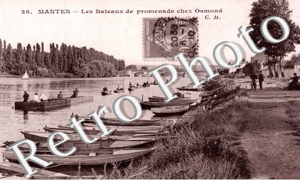 les Bateaux de Promenade chez Osmond