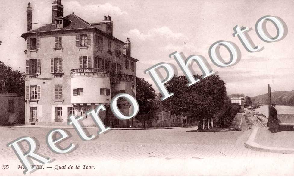 Quai de la Tour
