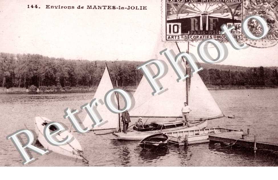 Plaisanciers sur l&#039;eau