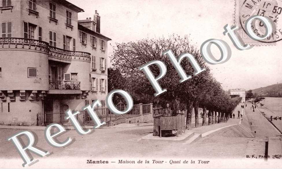 la Maison de la Tour, le Quai de la Tour