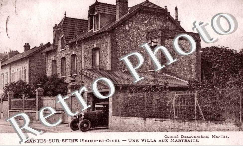 Une Villa aux Martraits