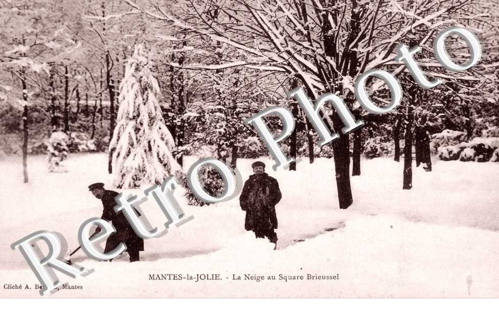La Neige au Square Brieussel