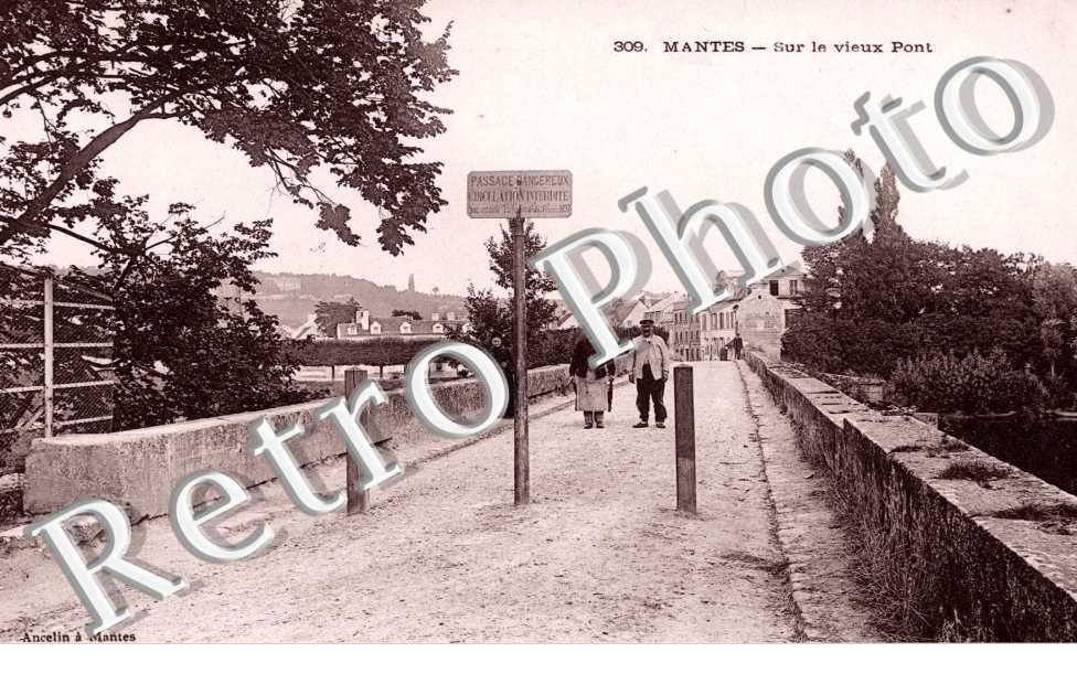 Sur le Vieux Pont