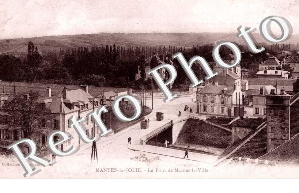 Le Pont de Mantes la Ville