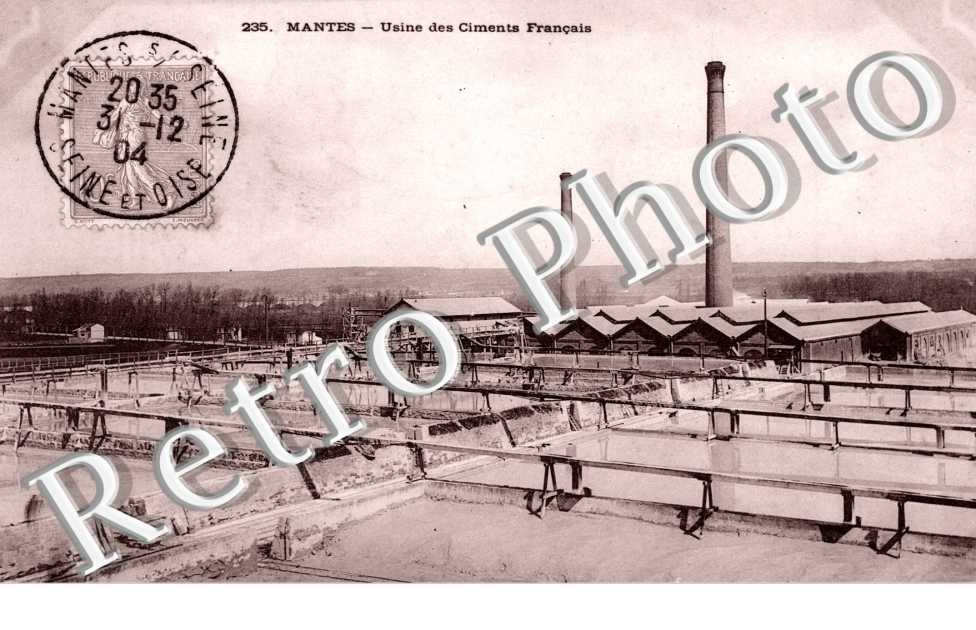 L&#039;Usine des Ciments Francais