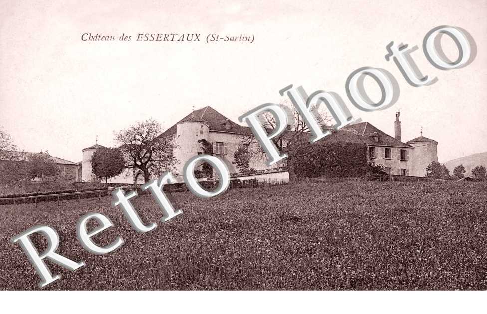 Chateau des Esserteaux