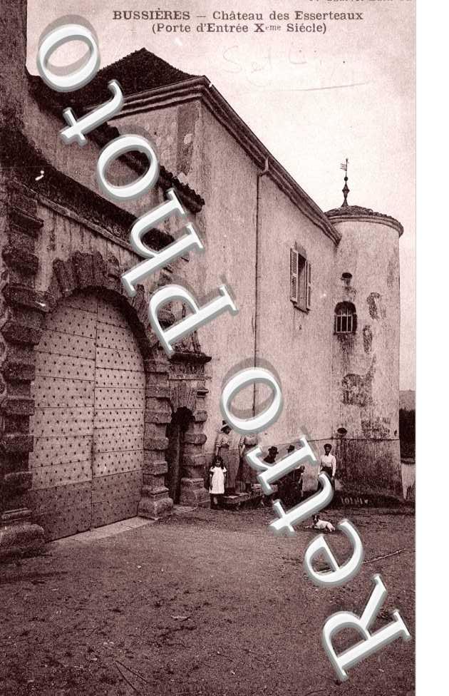 Chateau des Esserteaux
