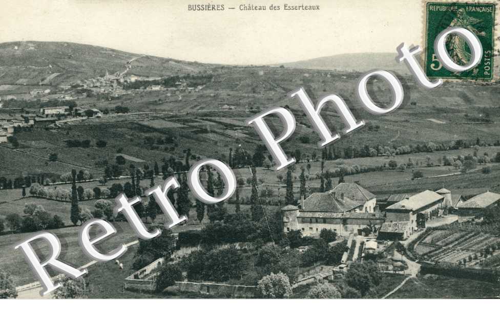 Chateau des Esserteaux