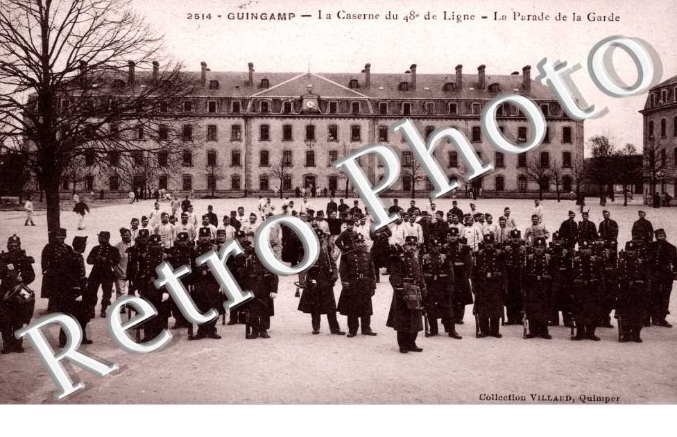 Caserne, La Parade de la Gare