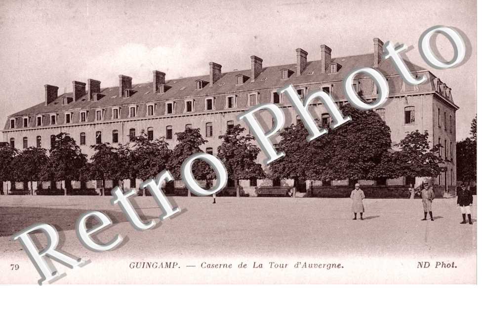 Caserne de la Tour d'Auvergne