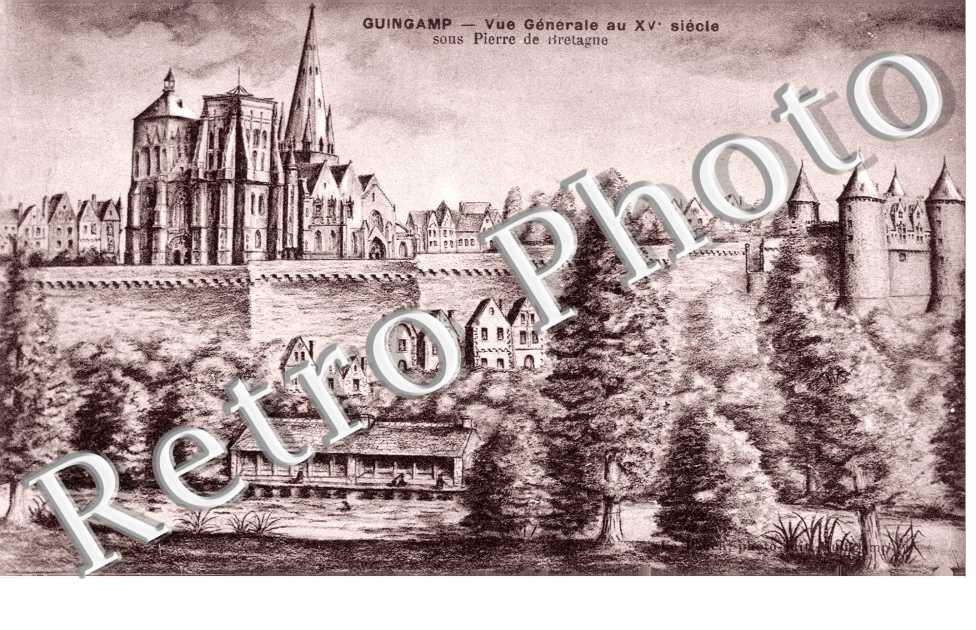 vue generale au XVeme