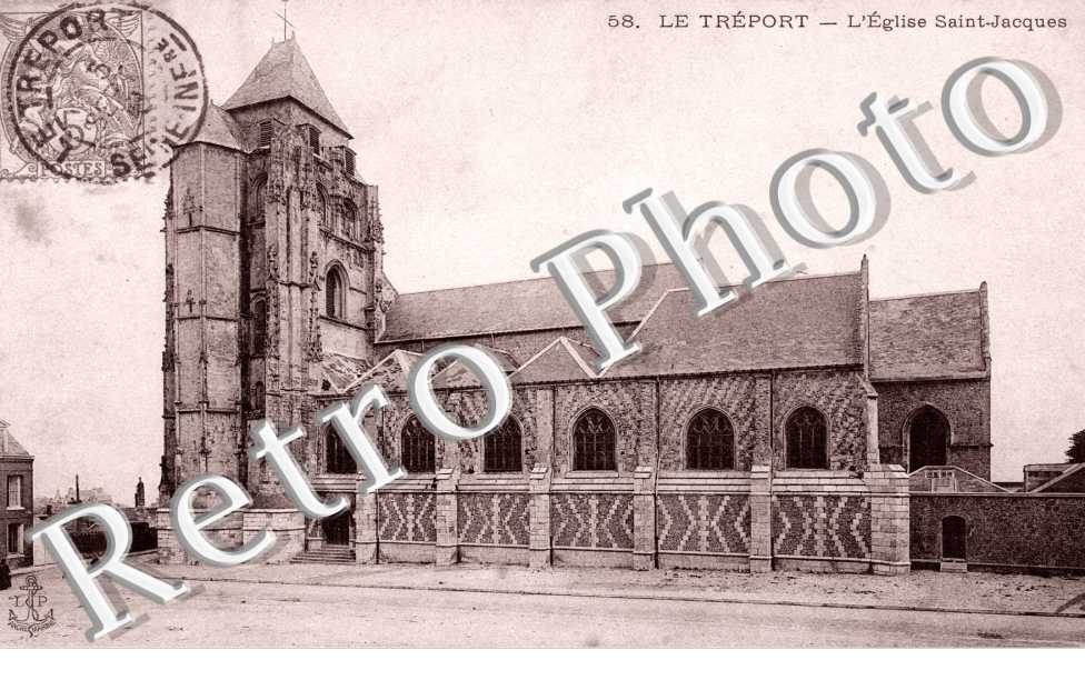 L&#039;eglise Saint Jacques