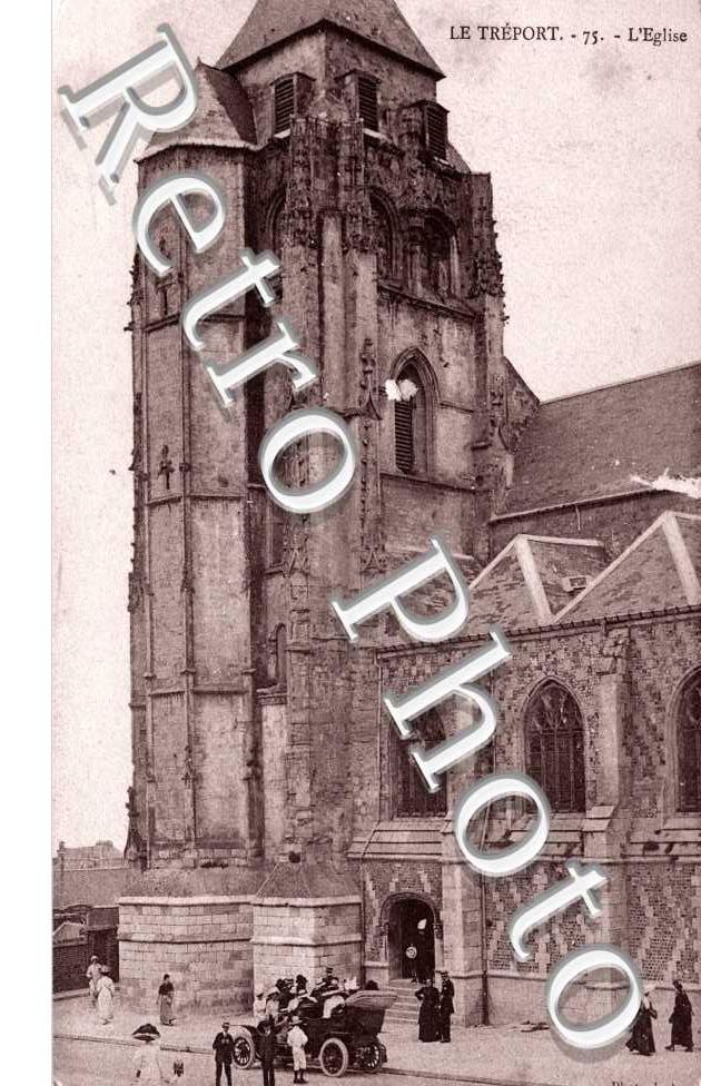 L&#039;eglise Saint Jacques