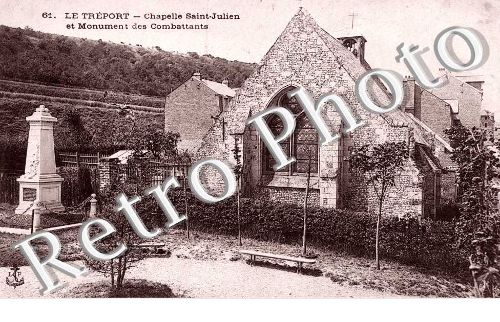 Chapelle Saint Julien et monument des combattants