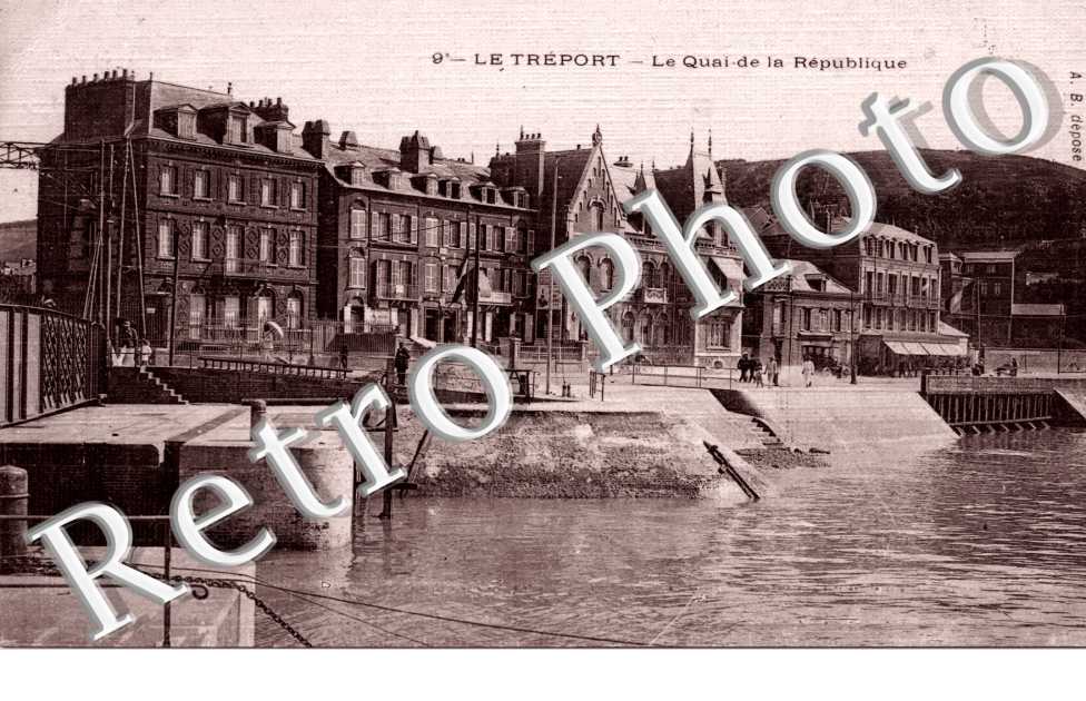 Le quai de la Republique